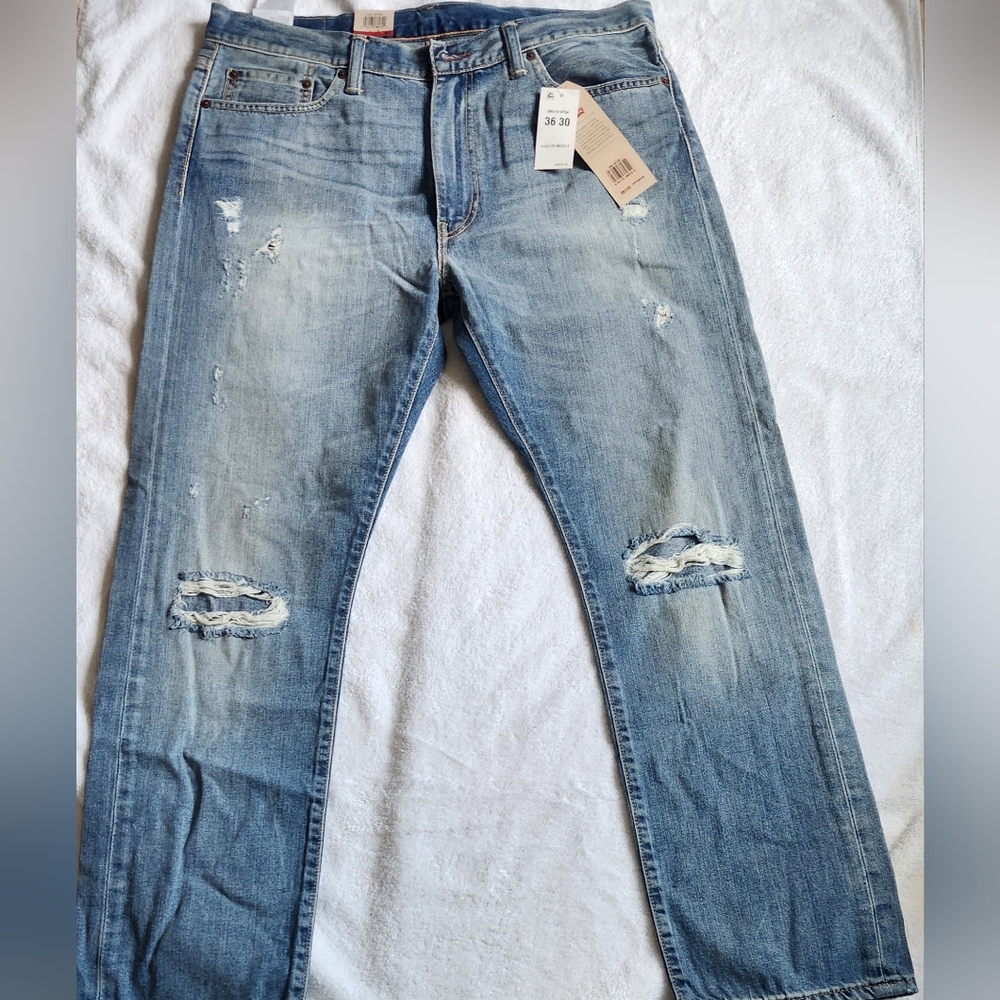 Levi's Men Jeans Slim Straight Light Blue